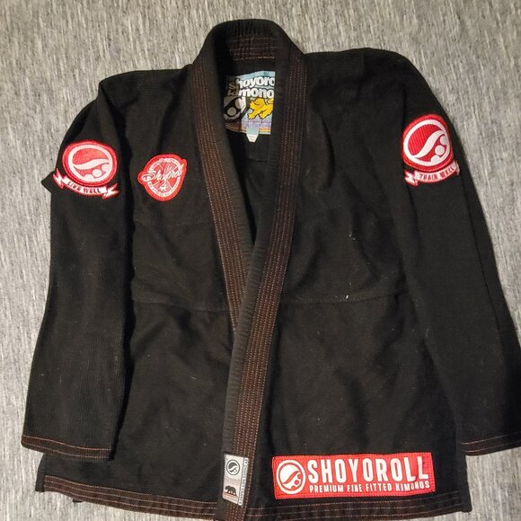 Shoyoroll Carmine Competitor Gi, Black, Size 0 - Picture 1 of 4